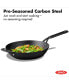 Obsidian Carbon Steel 12" Wok