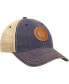 ფოტო #4 პროდუქტის Men's Navy Villanova Wildcats Target Old Favorite Trucker Snapback Hat