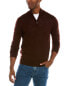 Фото #1 товара Quincy Wool 1/4-Zip Mock Sweater Men's