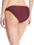 Фото #3 товара Body Glove Womens 181427 Solid Fuller Coverage Bikini Bottom Swimwear Size XS