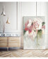 Фото #2 товара 20" x 16" Peonies Museum Mounted Canvas Print