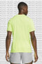 Фото #8 товара Dri Fit ADV Techknit Ultra Short Sleeve Running Top Erkek Koşu Tişörtü Sarı