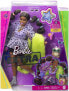 Фото #4 товара Lalka Barbie Mattel Extra Moda - Zielone futro (GRN27/GXF10)