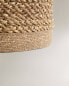 Фото #4 товара Seagrass basket with lid