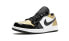 Фото #4 товара Кроссовки Nike Air Jordan 1 Low Gold Toe (Золотой, Черный)