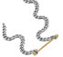 Elegant steel necklace DX1408931