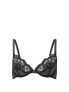 Фото #1 товара MYLA LONDON 270622 Women Beaty Street lace and mesh bra black 34 D