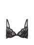 MYLA LONDON 270622 Women Beaty Street lace and mesh bra black 34 D - фото #1