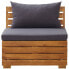 Gartensofa (2er Set) 3001853-7