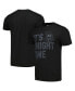 Фото #1 товара Men's Black UCF Knights It's Knight Time T-shirt