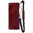 Фото #4 товара Zultan Leather Stick Bag Red