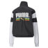 Фото #4 товара Puma Tfs Track Full Zip Jacket Womens Black Casual Athletic Outerwear 598180-01