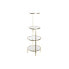 Shelve DKD Home Decor 32,5 x 30 x 86 cm Crystal Golden Metal