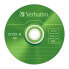 Фото #6 товара Диски Verbatim DVD-R Colour - Slimcase - 5 шт - 4.7 ГБ