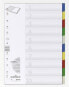 Фото #4 товара Durable 6740 - Blank tab index - Polypropylene (PP) - Multicolour - Portrait - A4 - 220 mm