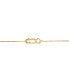 ფოტო #3 პროდუქტის EFFY® Freshwater Pearl (6-1/2mm), and Onyx 18" Collar Necklace in 14k Gold