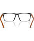 ფოტო #6 პროდუქტის Men's Rectangle Eyeglasses, RL6225U54-O