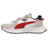 Фото #3 товара Puma Ferrari Wild Rider Lace Up Mens Size 7 M Sneakers Casual Shoes 306937-02