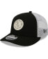 Фото #1 товара Men's Black Chicago White Sox Circle Trucker Low Profile 9FIFTY Snapback Hat