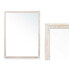 Wall mirror Wood Natural 65 x 85 x 65 cm