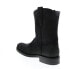 Фото #6 товара Wolverine BLVD Pull-On W990159 Mens Black Suede Casual Dress Boots