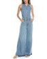 Фото #1 товара Hudson Jeans Halter Jumpsuit Women's Blue 26