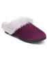 ფოტო #7 პროდუქტის Women's Velour Valerie Comfort Hoodback Slippers