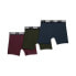 Фото #2 товара Puma 3Pack Athletic Fit Boxer Brief Underwear Mens Size L Casual 85970402
