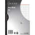 Фото #2 товара Avery Zweckform Avery 50304 - Monochromatic - Black - White - A5 - 50 sheets - 80 g/m² - Squared paper