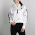 Nike Air Trk Jkt Satin 串标立领短款休闲夹克 女款 白色 / Куртка Nike Air Trk Jkt Satin BV4780-100