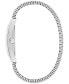 Фото #2 товара Часы и аксессуары Caravelle мужские Наручные часы Dress Stainless Steel Expansion Bracelet 30 мм
