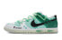 Кроссовки Nike Dunk Low BIGNIU Pixel Pulse & Mosaic Outdoor Custom dunk low