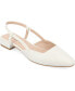 ფოტო #2 პროდუქტის Women's Paislee Slingback Flats