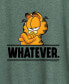 ფოტო #3 პროდუქტის Trendy Plus Size Garfield Graphic T-shirt