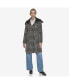 Women's Rivas Multi Color Wool Tweed Coat