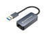 Conceptronic ABBY12G - Wired - USB - Ethernet - 2500 Mbit/s - Grey