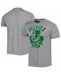 Men's and Women's Heather Gray Boston Celtics Hometown Hyper Local Tri-Blend T-shirt