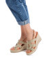 Фото #7 товара Women's Jute Wedge Sandals By