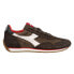 Фото #1 товара Diadora Equipe Suede Sw Lace Up Mens Brown Sneakers Casual Shoes 175150-30037