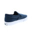 Фото #16 товара Lacoste Jump Serve Slip 07221 Cma Mens Blue Canvas Lifestyle Sneakers Shoes