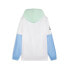 Фото #2 товара Puma Stewie X Water Anorak Half Zip Pullover Womens White Casual Athletic Outerw