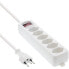 Фото #3 товара InLine Power strip SWITZERLAND - 6-way - with switch - 1.5m - white