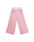 Child Elvis Punch Check Woven Pants