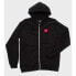 SANTA CRUZ BIKES Patch Hoodie full zip sweatshirt