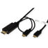 ROLINE 11.04.5952 - 1 m - USB Type-C - HDMI + USB - Male - Male - Straight