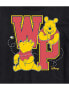 ფოტო #5 პროდუქტის Hybrid Apparel Winnie the Pooh Collegiate Letters Men's Short Sleeve Tee