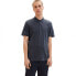 TOM TAILOR Overdyed short sleeve polo