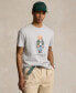 Фото #1 товара Men's Classic-Fit Polo Bear Jersey T-Shirt