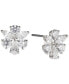 Silver-Tone Crystal Cluster Stud Earrings, Created for Macy's