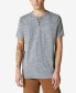 ფოტო #1 პროდუქტის Men's Classic Henley Short Sleeve T-shirt